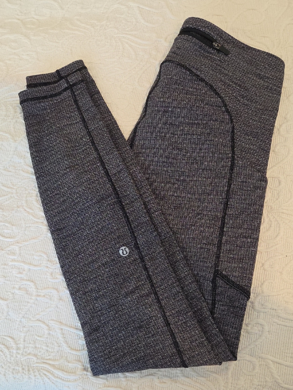 lululemon athletica Womens  Heather Charcoal Performance Joggers